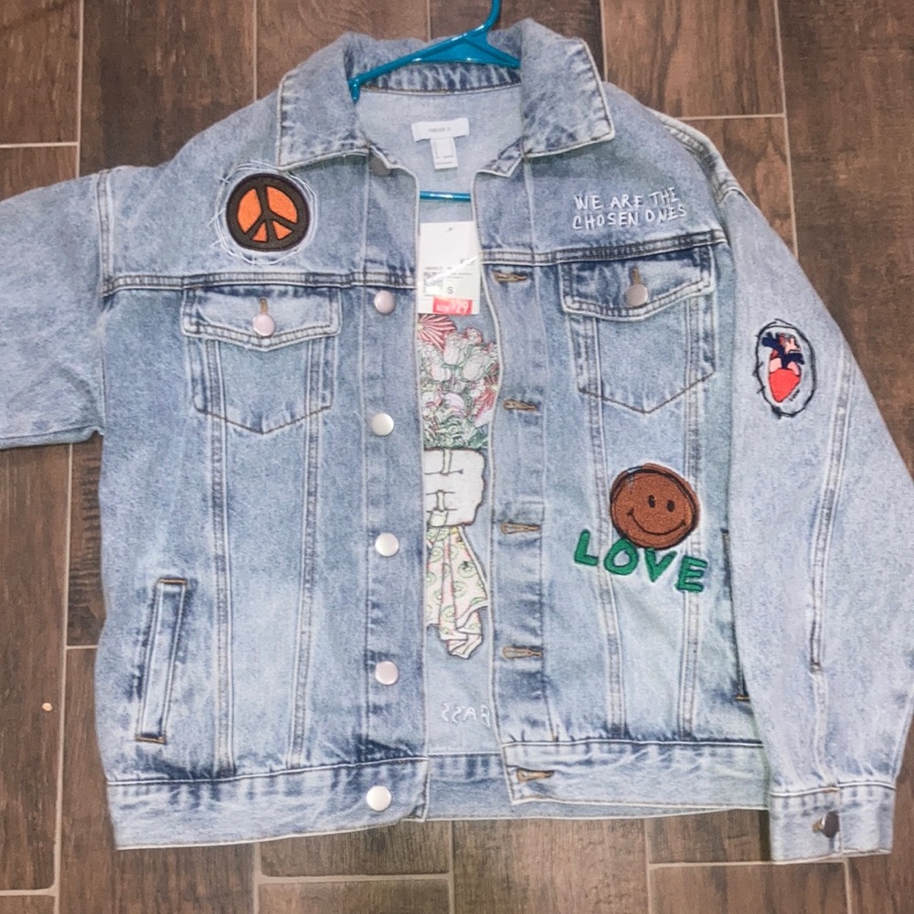 Jean jacket
